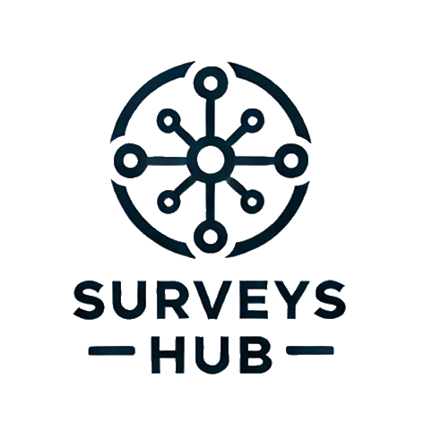 Illustration of team analyzing survey data on digital devices