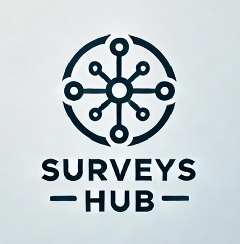 Team of researchers collaborating on survey methodology